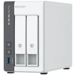 NAS QNAP TS-216G/ 2 Bahías 3.5"- 2.5"/ 4GB DDR4/ Formato Torre - PixelPlaza