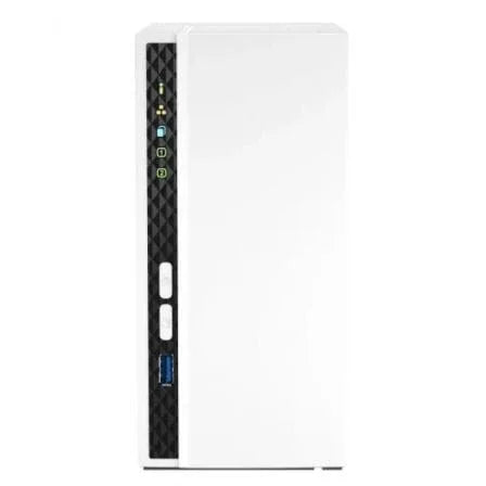 NAS QNAP TS-233/ 2 Bahías 3.5"- 2.5"/ 2GB DDR4/ Formato Torre - PixelPlaza