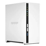 NAS QNAP TS-233/ 2 Bahías 3.5"- 2.5"/ 2GB DDR4/ Formato Torre - PixelPlaza