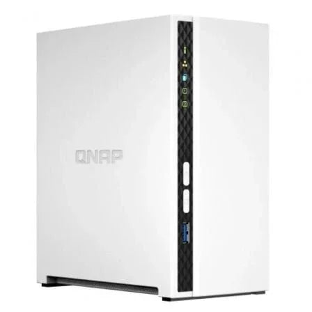 NAS QNAP TS-233/ 2 Bahías 3.5"- 2.5"/ 2GB DDR4/ Formato Torre - PixelPlaza