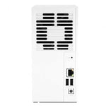 NAS QNAP TS-233/ 2 Bahías 3.5"- 2.5"/ 2GB DDR4/ Formato Torre - PixelPlaza