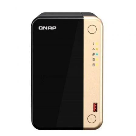 NAS QNAP TS-264-8G/ 2 Bahías 3.5"- 2.5"/ 8GB/ Formato Torre - PixelPlaza