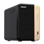 NAS QNAP TS-264-8G/ 2 Bahías 3.5"- 2.5"/ 8GB/ Formato Torre - PixelPlaza