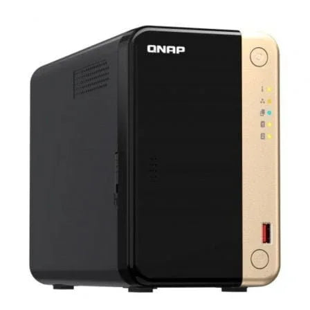 NAS QNAP TS-264-8G/ 2 Bahías 3.5"- 2.5"/ 8GB/ Formato Torre - PixelPlaza