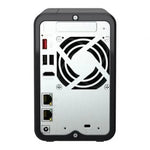 NAS QNAP TS-264-8G/ 2 Bahías 3.5"- 2.5"/ 8GB/ Formato Torre - PixelPlaza