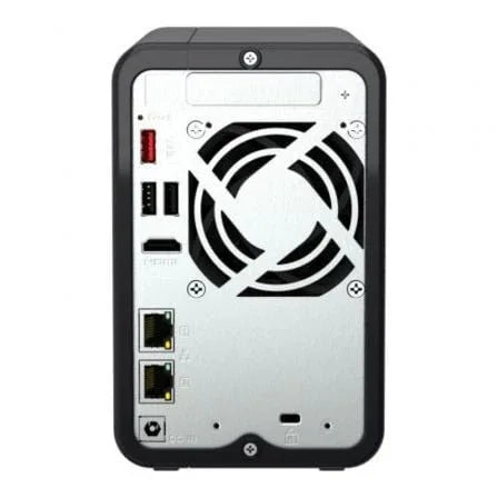 NAS QNAP TS-264-8G/ 2 Bahías 3.5"- 2.5"/ 8GB/ Formato Torre - PixelPlaza