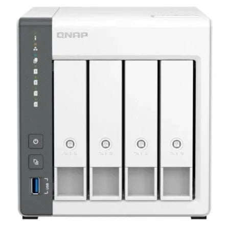 Servidor nas Qnap ts - 433 - 4G nas 4xhdd - bay 1x2.5gbe+1xgbe