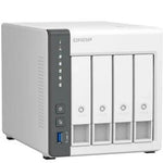 Servidor nas Qnap ts - 433 - 4G nas 4xhdd - bay 1x2.5gbe+1xgbe