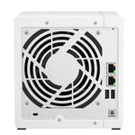 NAS QNAP TS-433-4G/ 4 Bahías 3.5"- 2.5"/ 4GB/ Formato Torre - PixelPlaza