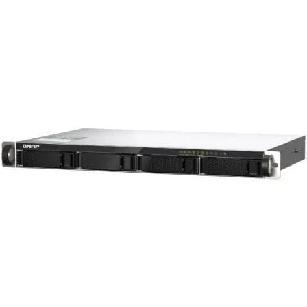 NAS QNAP TS-435XEU/ 4 Bahías 3.5"- 2.5"/ 4GB DDR4/ Formato Rack 1U - PixelPlaza