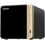 NAS QNAP TS-464-8G/ 4 Bahías 3.5"- 2.5"/ 8GB DDR4/ Formato Torre - PixelPlaza