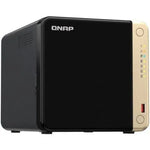 NAS QNAP TS-464-8G/ 4 Bahías 3.5"- 2.5"/ 8GB DDR4/ Formato Torre - PixelPlaza
