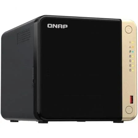 NAS QNAP TS-464-8G/ 4 Bahías 3.5"- 2.5"/ 8GB DDR4/ Formato Torre - PixelPlaza