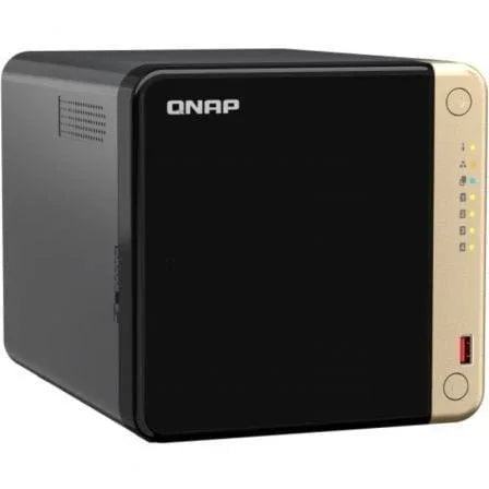 NAS QNAP TS-464-8G/ 4 Bahías 3.5"- 2.5"/ 8GB DDR4/ Formato Torre - PixelPlaza