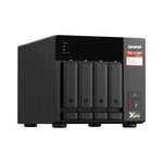NAS QNAP TS-473A-8G/ 4 Bahías 3.5"- 2.5"/ 8GB DDR4/ Formato Torre - PixelPlaza