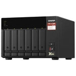 NAS QNAP TS-673A-8G/ 6 Bahías 3.5"- 2.5"/ 8GB DDR4/ Formato Torre - PixelPlaza