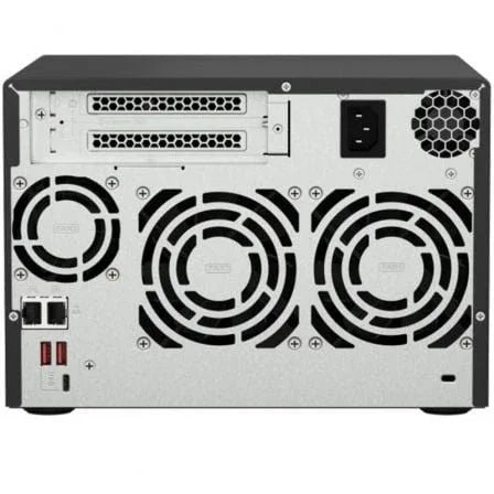 NAS QNAP TS-673A-8G/ 6 Bahías 3.5"- 2.5"/ 8GB DDR4/ Formato Torre - PixelPlaza