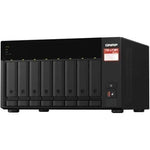 NAS QNAP TS-873A/ 8 Bahías 3.5"- 2.5"/ 8GB DDR4/ Formato Torre - PixelPlaza