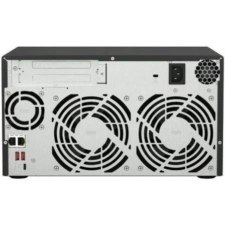 NAS QNAP TS-873A/ 8 Bahías 3.5"- 2.5"/ 8GB DDR4/ Formato Torre - PixelPlaza