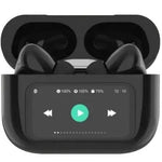Auriculares Bluetooth Qubo TWS-400BK con estuche de carga/ Autonomía 4h/ Negros - PixelPlaza