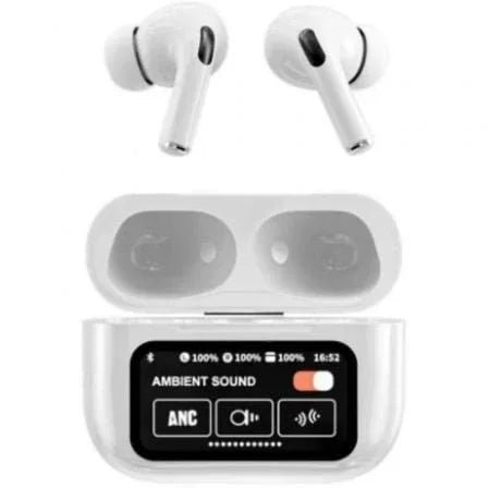 Auriculares Bluetooth Qubo TWS-400WT con estuche de carga/ Autonomía 4h/ Blancos - PixelPlaza