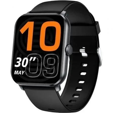 Smartwatch Qubo SMT-200/ Notificaciones/ Frecuencia Cardíaca/ Negro - PixelPlaza