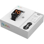 Smartwatch Qubo SMT-200/ Notificaciones/ Frecuencia Cardíaca/ Negro - PixelPlaza