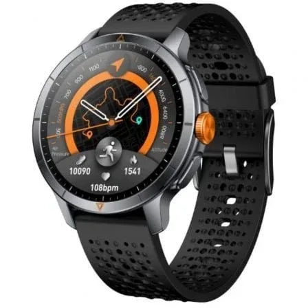 Smartwatch Qubo SMT-500AGP/ Notificaciones/ Frecuencia Cardíaca/ Negro - PixelPlaza