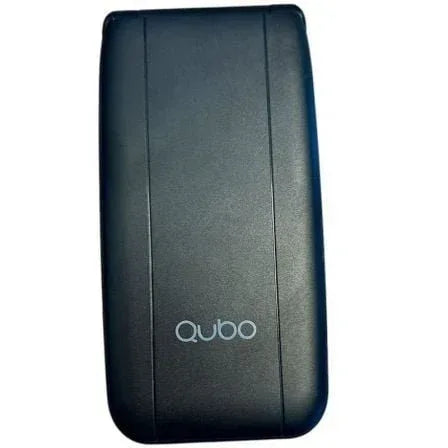 Teléfono Móvil Qubo NEONW-BK 4G para Personas Mayores/ Negro - PixelPlaza