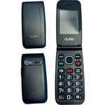 Teléfono Móvil Qubo NEONW-BK 4G para Personas Mayores/ Negro - PixelPlaza
