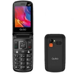 Teléfono Móvil Qubo P-210NW 4G para Personas Mayores/ Negro - PixelPlaza