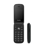 Teléfono Móvil Qubo X-209 4G para Personas Mayores/ Negro - PixelPlaza