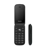 Teléfono Móvil Qubo X-209 4G para Personas Mayores/ Negro - PixelPlaza