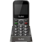 Teléfono Móvil Qubo X-230BKC 4G para Personas Mayores/ Negro - PixelPlaza