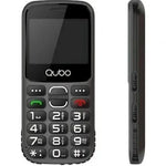 Teléfono Móvil Qubo X-230BKC 4G para Personas Mayores/ Negro - PixelPlaza