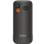 Teléfono Móvil Qubo X-230BKC 4G para Personas Mayores/ Negro - PixelPlaza