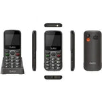 Teléfono Móvil Qubo X-230BKC 4G para Personas Mayores/ Negro - PixelPlaza