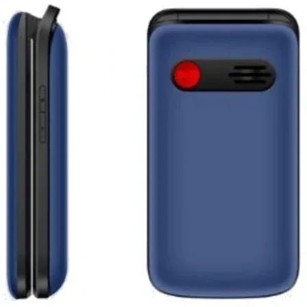 Teléfono Móvil Qubo X-247 4G para Personas Mayores/ Negro - PixelPlaza
