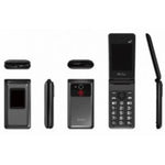 Teléfono Móvil Qubo X-28 4G para Personas Mayores/ Negro - PixelPlaza