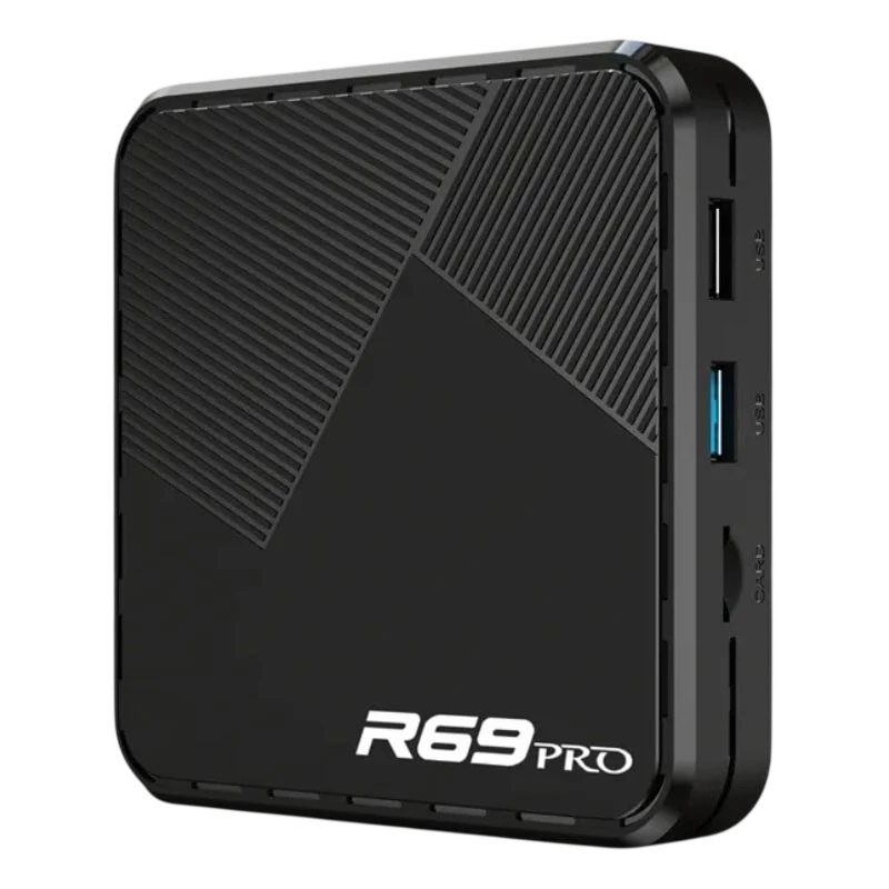 R69 Pro 4GB/64GB 8K WiFi 6 Android 14 - Android TV