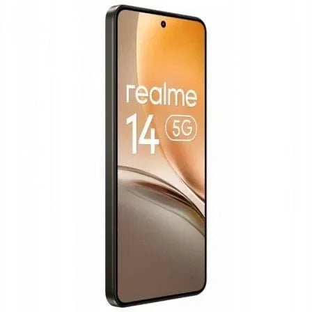 Smartphone Realme 14 8GB/ 256GB/ 6.74"/ 5G/ Marrón Titanio - PixelPlaza