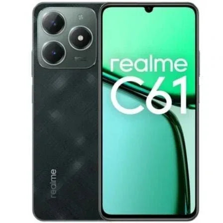 Smartphone Realme C61 6GB/ 128GB/ 6.74"/ Verde - PixelPlaza