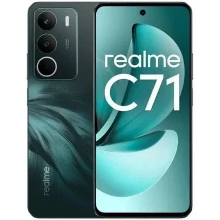 Smartphone Realme C71 8GB/ 256GB/ 6.67"/ Verde Oscuro - PixelPlaza
