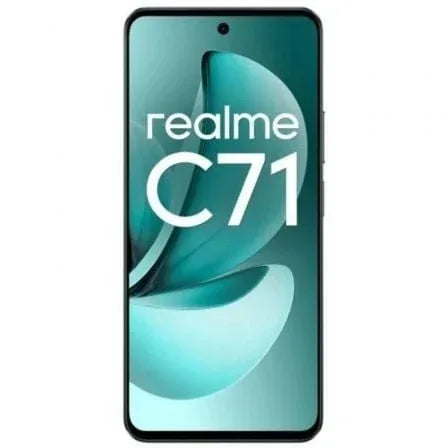 Smartphone Realme C71 8GB/ 256GB/ 6.67"/ Verde Oscuro - PixelPlaza