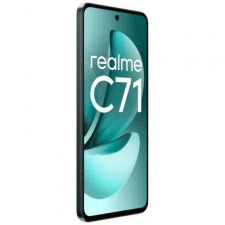 Smartphone Realme C71 8GB/ 256GB/ 6.67"/ Verde Oscuro - PixelPlaza
