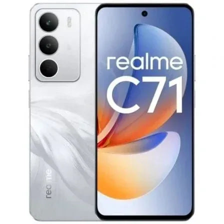 Smartphone Realme C71 8GB/ 256GB/ 6.67"/ Blanco Cisne - PixelPlaza
