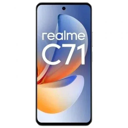 Smartphone Realme C71 8GB/ 256GB/ 6.67"/ Blanco Cisne - PixelPlaza