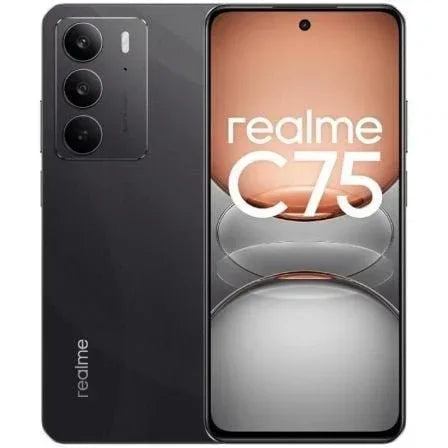 Smartphone Realme C75 8GB/ 128GB/ 6.72"/ Negro - PixelPlaza
