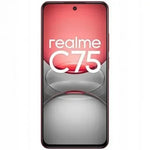 Smartphone Realme C75 8GB/ 256GB/ 6.72"/ Rojo - PixelPlaza