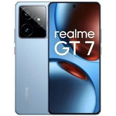 Smartphone Realme GT 7 12GB/ 512GB/ 6.78"/ 5G/ Azul - PixelPlaza